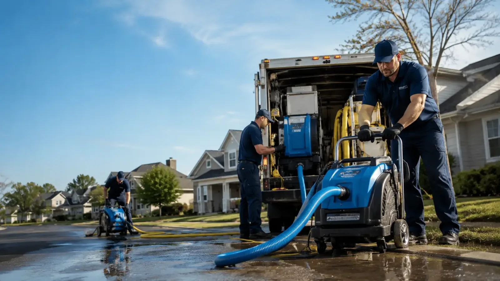 Flood Damage Cleanup in Ketchum, OK